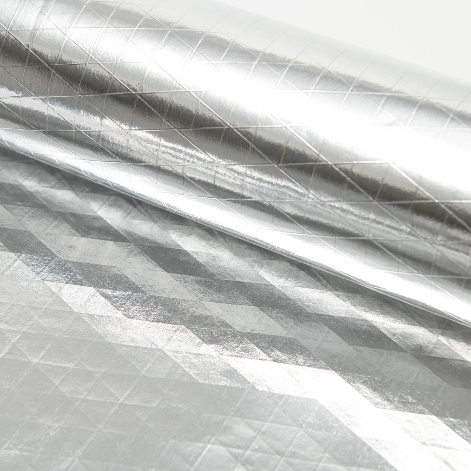 Fire-Retardant Roof Sarking Woven Foil Insulation Facing