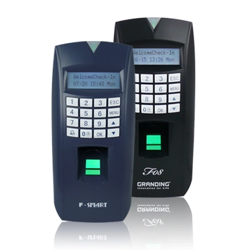 Professional Fingerprint Access Control System with Time Attendance (F08)