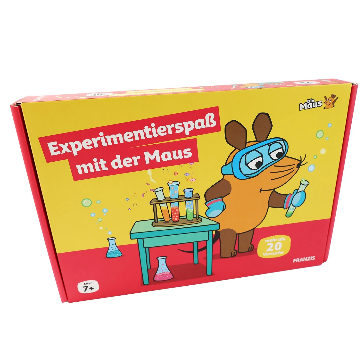 Expérience scientifique Enfants Jeux de puzzle de produits de papier de bricolage jouets