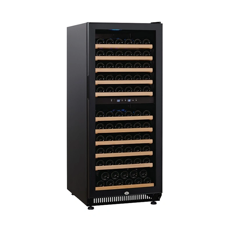 280L, Load 121 Bottles Dual Zone Wine Cooler (280UD)