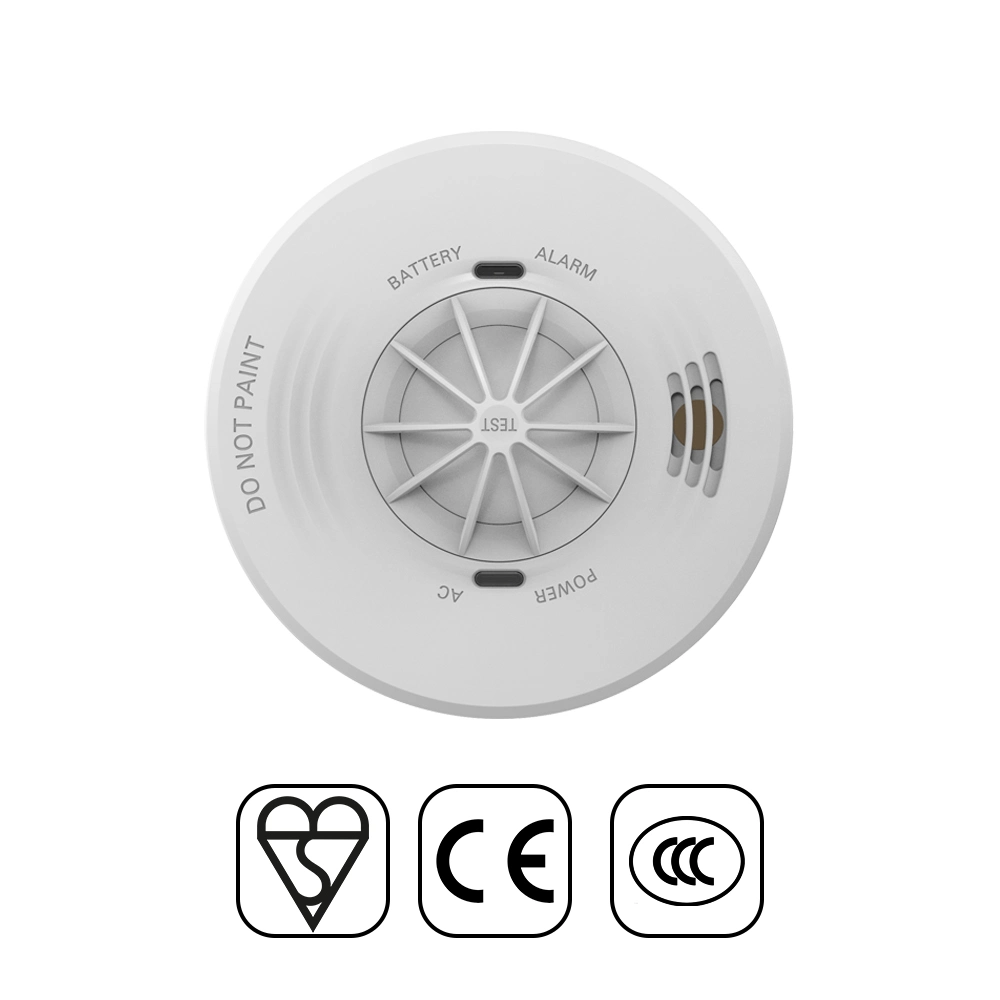 Dual Power Supply CE Approved 4 Wire Smoke for Alarm System