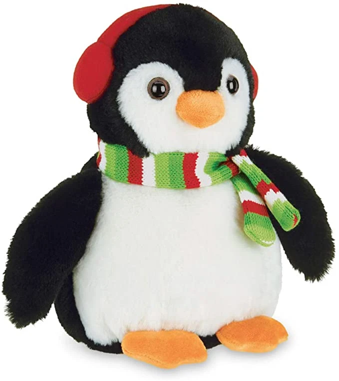 Peluche Penguin Soft Stuffed Animal Baby Toy para o Natal