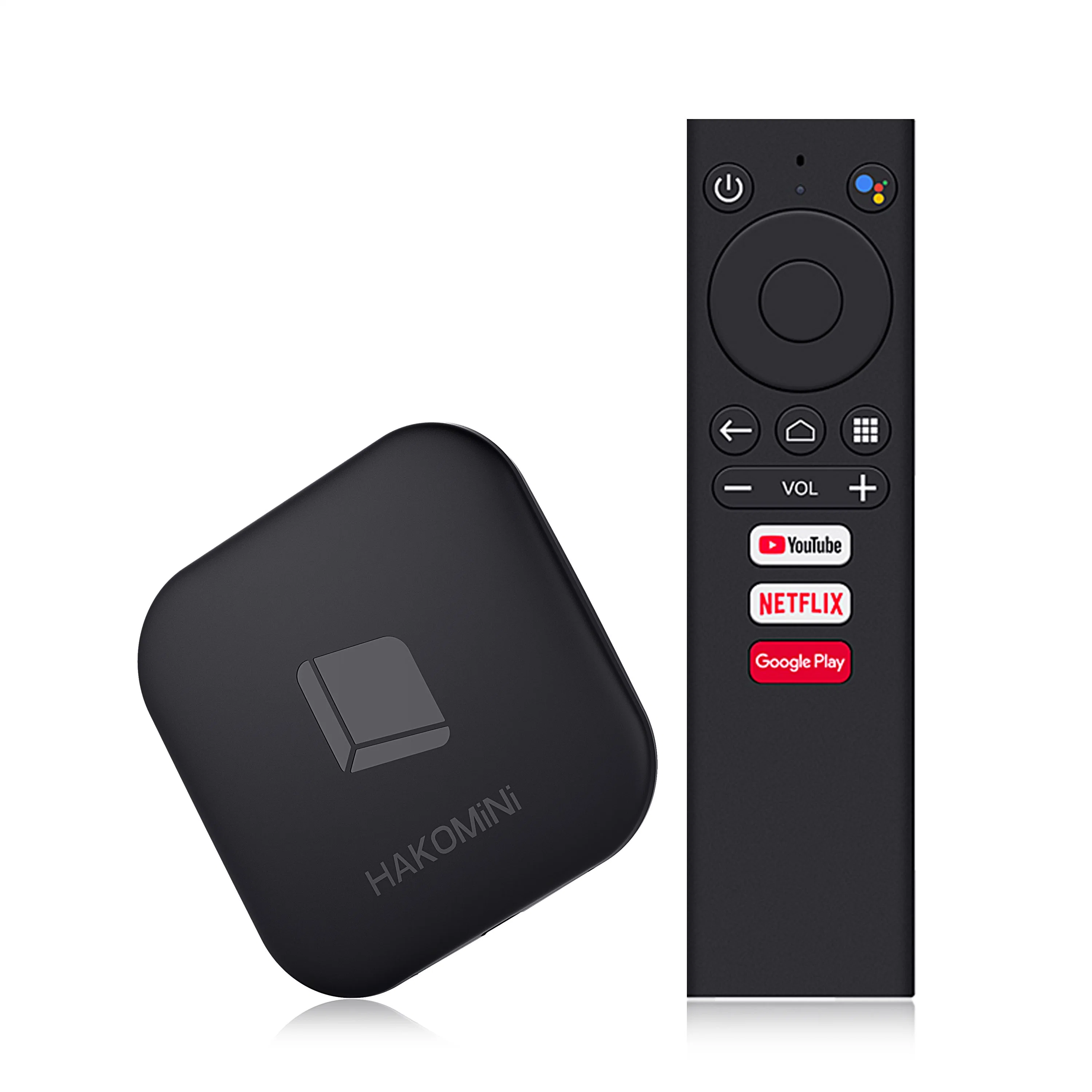 New Hako Mini Y2 Smart Stalker TV Box Android 11 Boîtier décodeur 4K Wi-Fi Xtream M3U Amlogic S905y2 2 2 g/8 Go Lecteur multimédia myTV en ligne