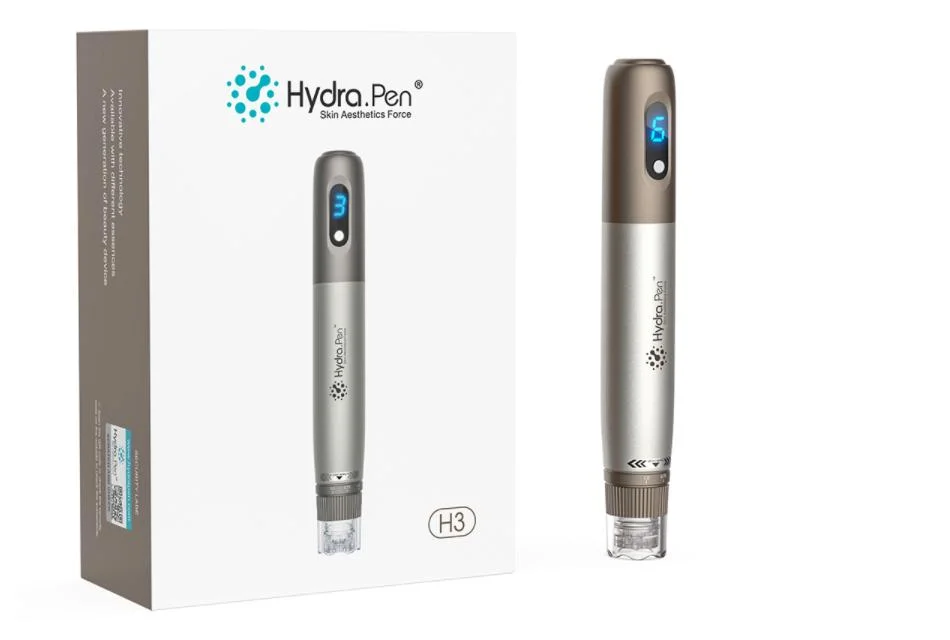 Aguja ajustable Hydra Pen H3 microneedle Derma Pen Rejuvenecimiento de la piel Anti-Envejecimiento