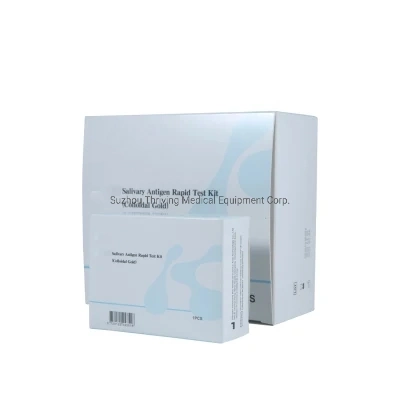 Manufacture Medical Diagnostic Saliva Swab Cheap Price Rapid Antigen Test Kits