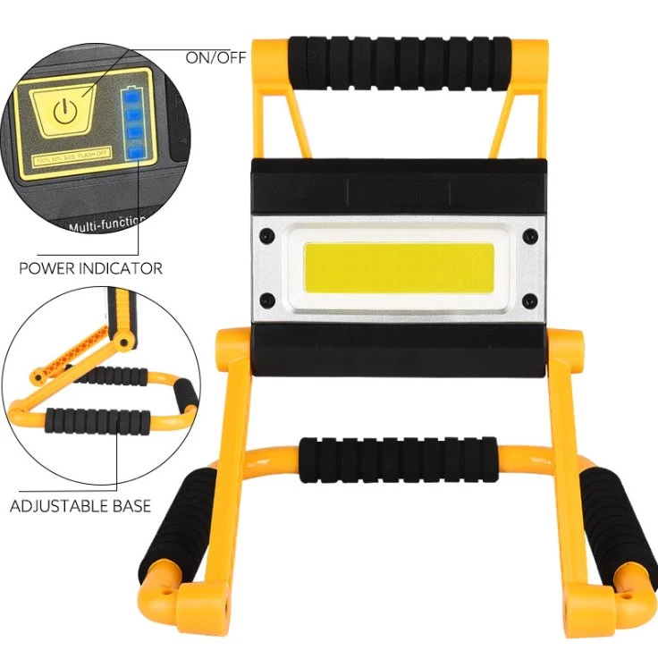 Goldmore10 Luces LED de alta calidad para situaciones de emergencia para Trunck Worklamp plegable