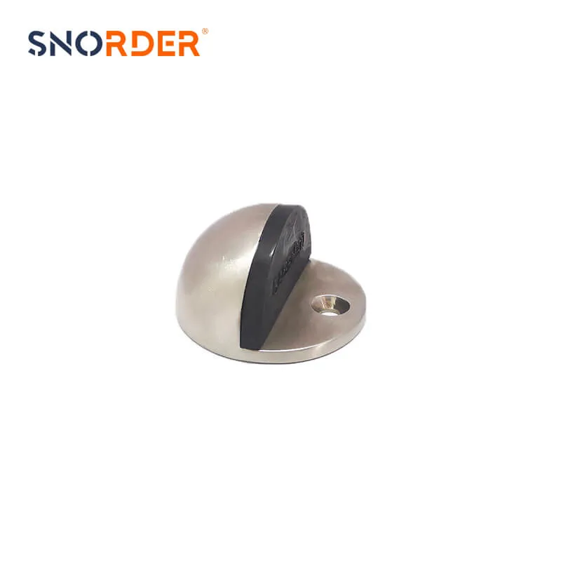 Stainless Steel Floor Door Stop Hardware Accessories for Doors