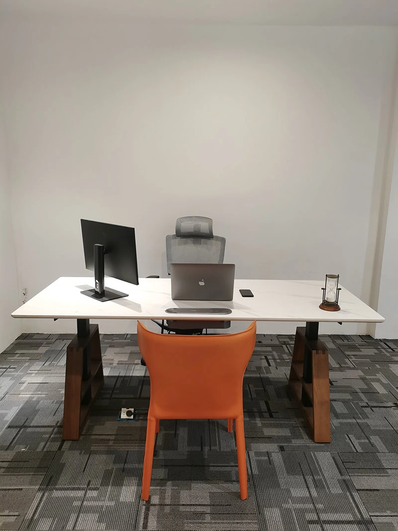 Preço por grosso Mesa de escritório madeira MDF estilo moderno mesa de madeira e mobiliário moderno Home