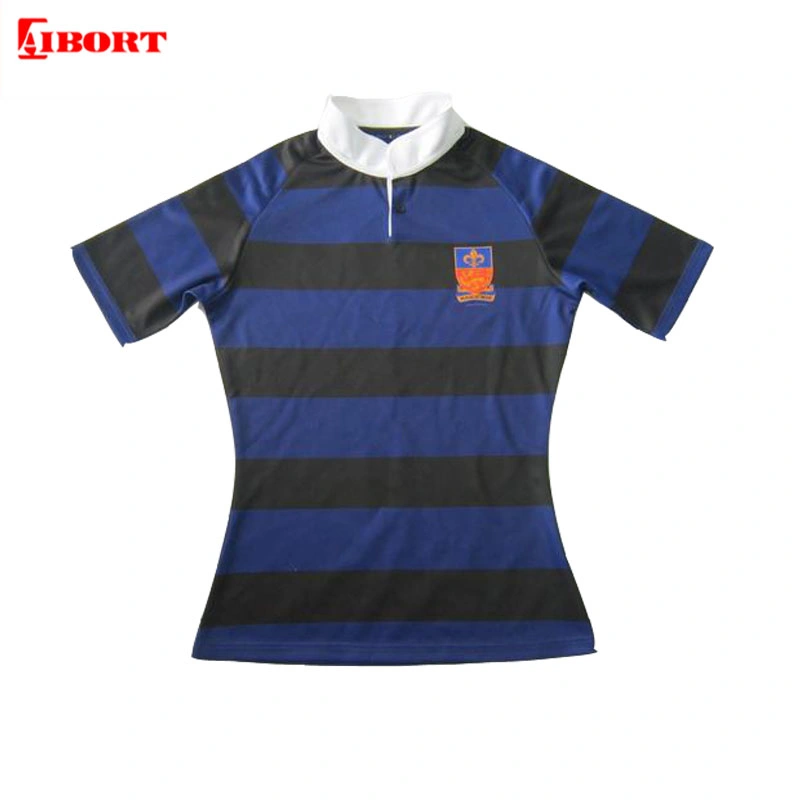 Aibort Hot Selling Design Football Jumper Afl Rugby Jersey Uniform Shirts (Rugby 160)