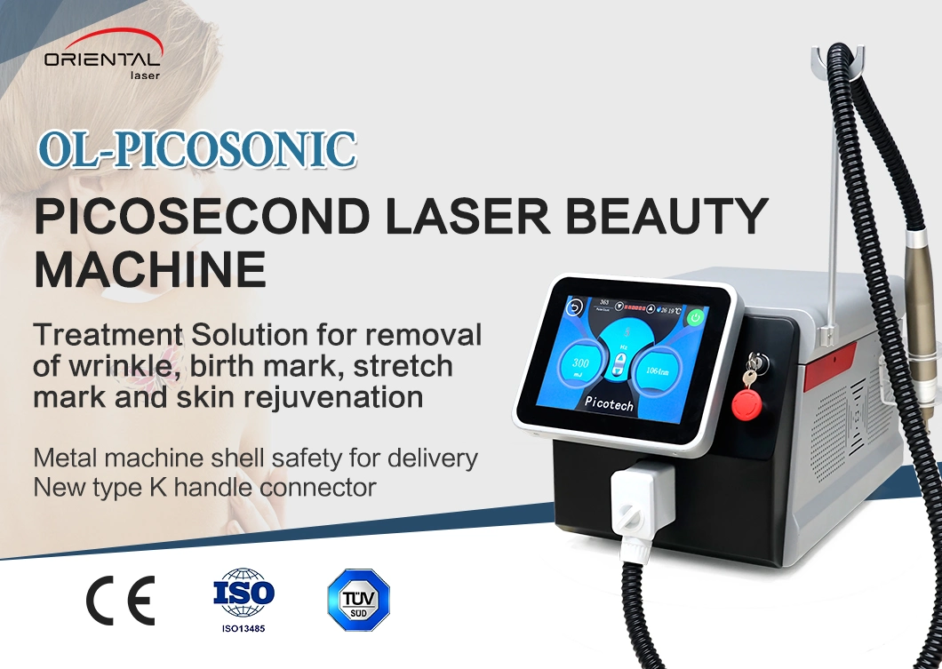 4 Treatments Handles of Diode Laser for Tattoo Removal