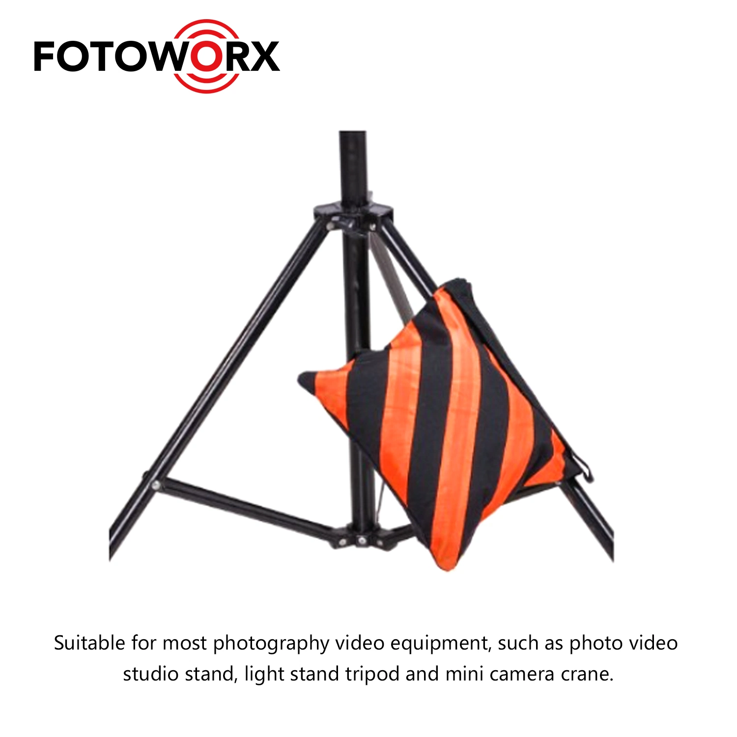 Balance Stable Sandbag for Photography Light Stands Studio Video Tripod