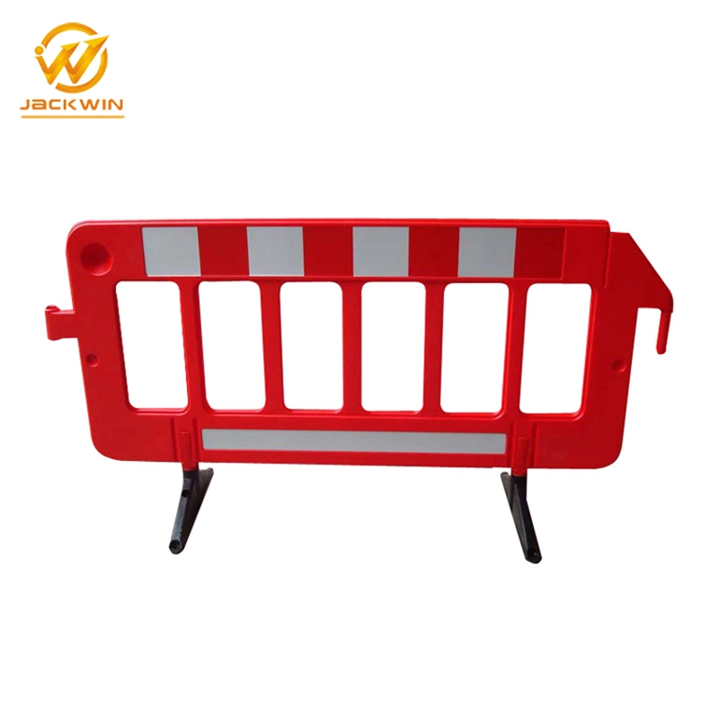 Portable Road Pedestrian Plastic Traffic Temporary Crowd Control Barrier Go Kart Road Barrier