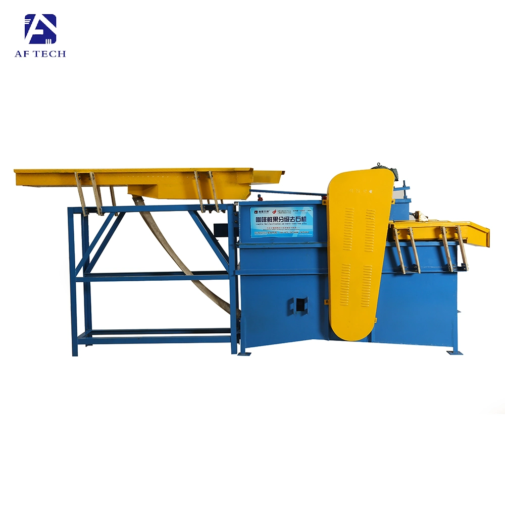 Fresh Coffee Fruit Grading Stones Sieving Vibrating Screen Sorting Machine