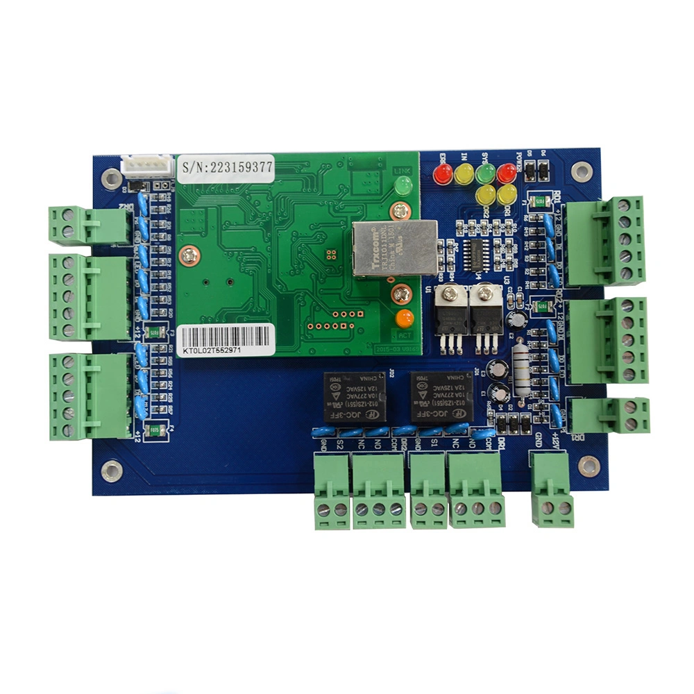 DC02-TCP 2 Door Double Way TCP/IP Web Based Access Controller