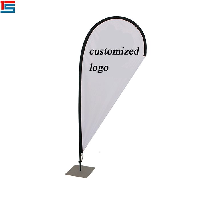 Promotional Advertising Custom Flying Banners Beach Flag Banner