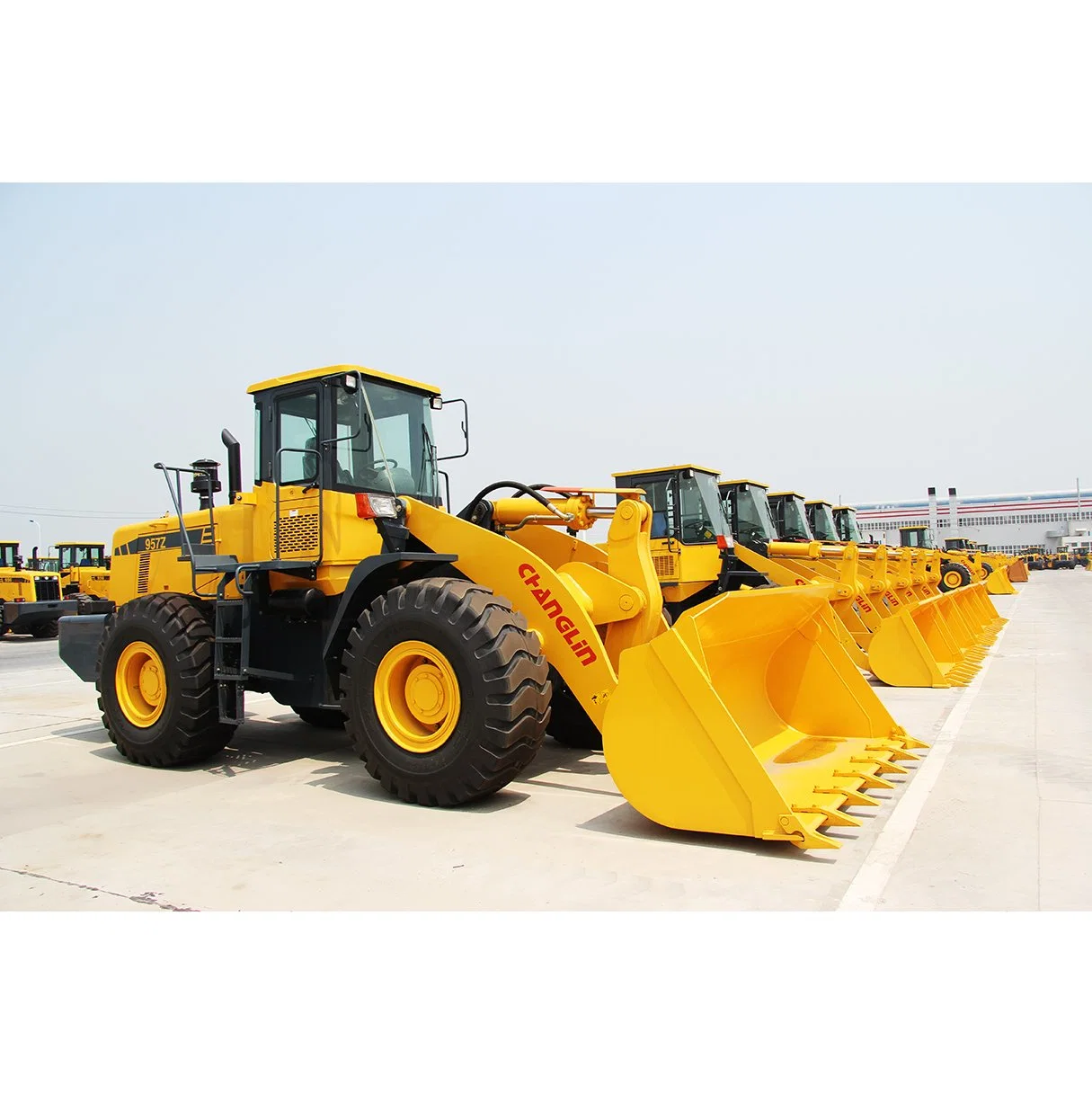 Construction Machine 966 Wheel Loader Farm Use Equipment