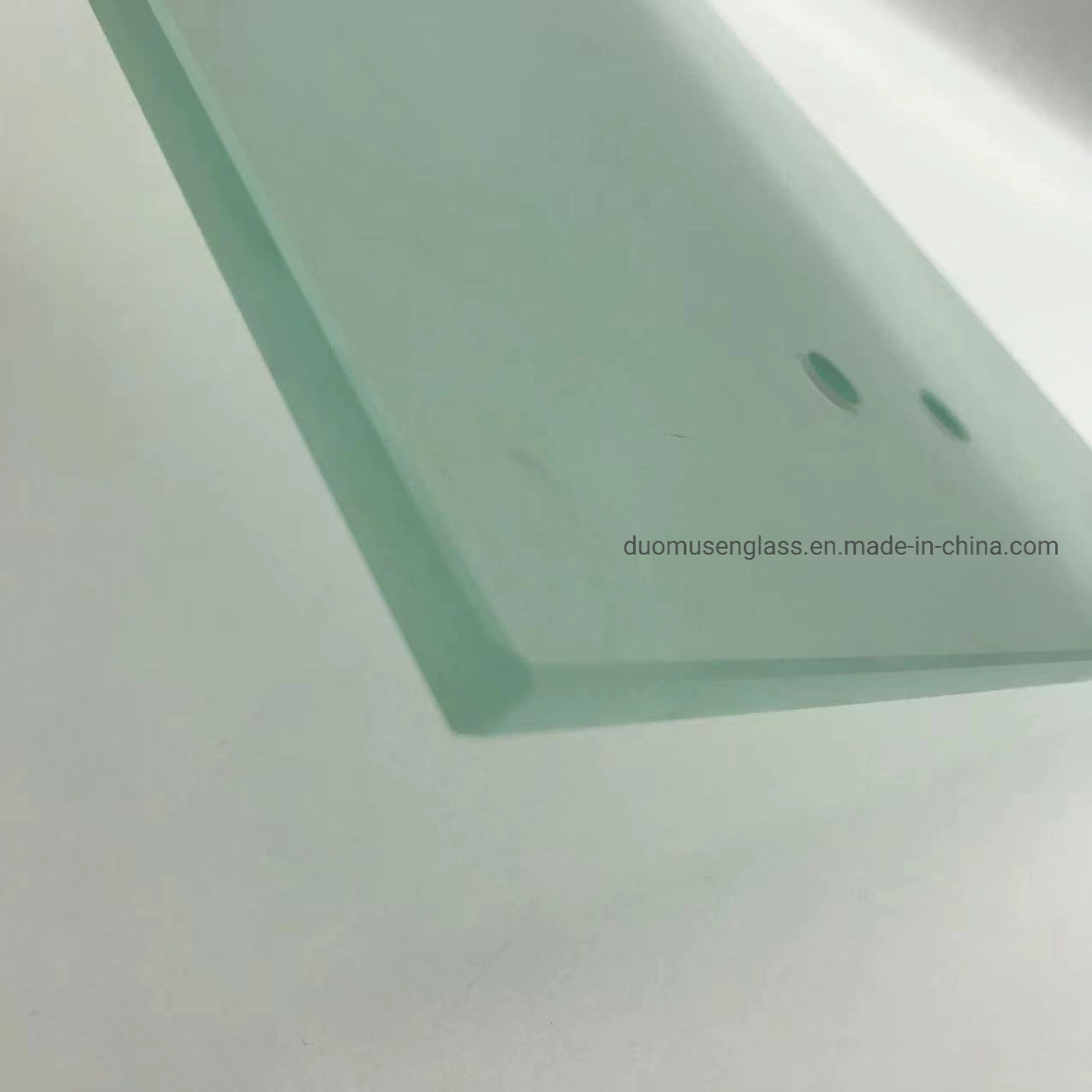 SGCC / Udem / En / 3c Certification Factory Wholesale/Supplier Pirce 6mm Processing Acid Etched Glass Bathroom Tempered Glass