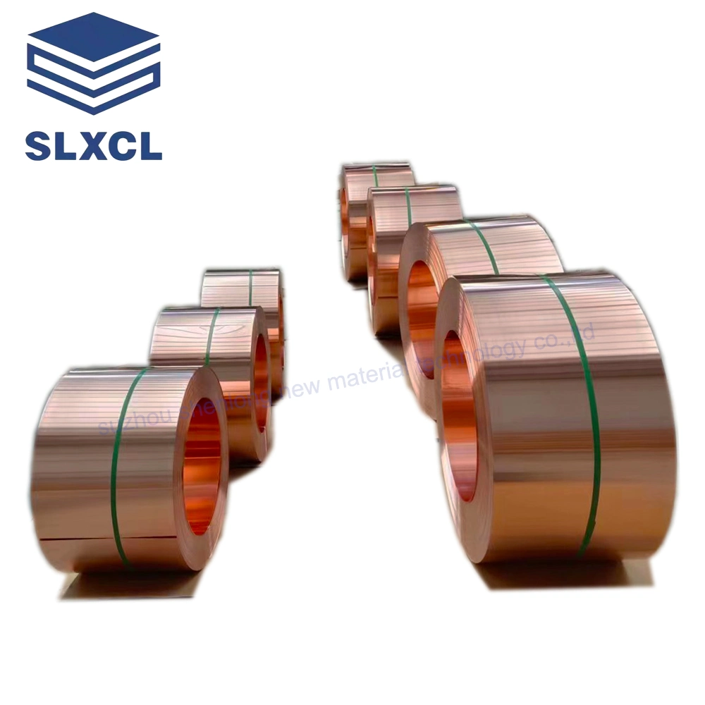 Cu-Steel Plate Laminated Metal New Materials for Condenser Industrial Air Conditioner Copper Fin