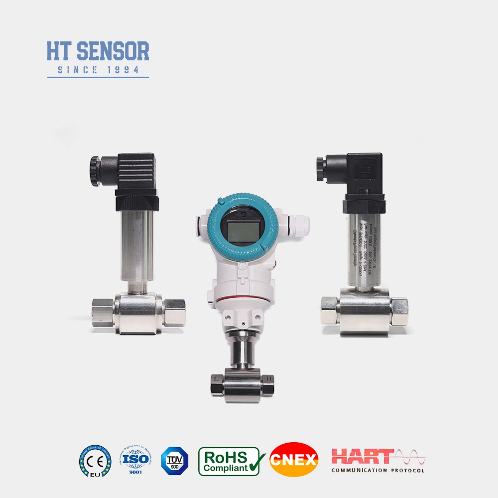 HT Sensor 24VDC power BP93420DII 0-10KPa 4-20mA differential pressure sensor pressure transducer