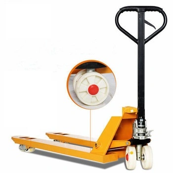 2000kg PU Wheel Hydraulic Pallet Jack Hand Pallet Transportation with CE