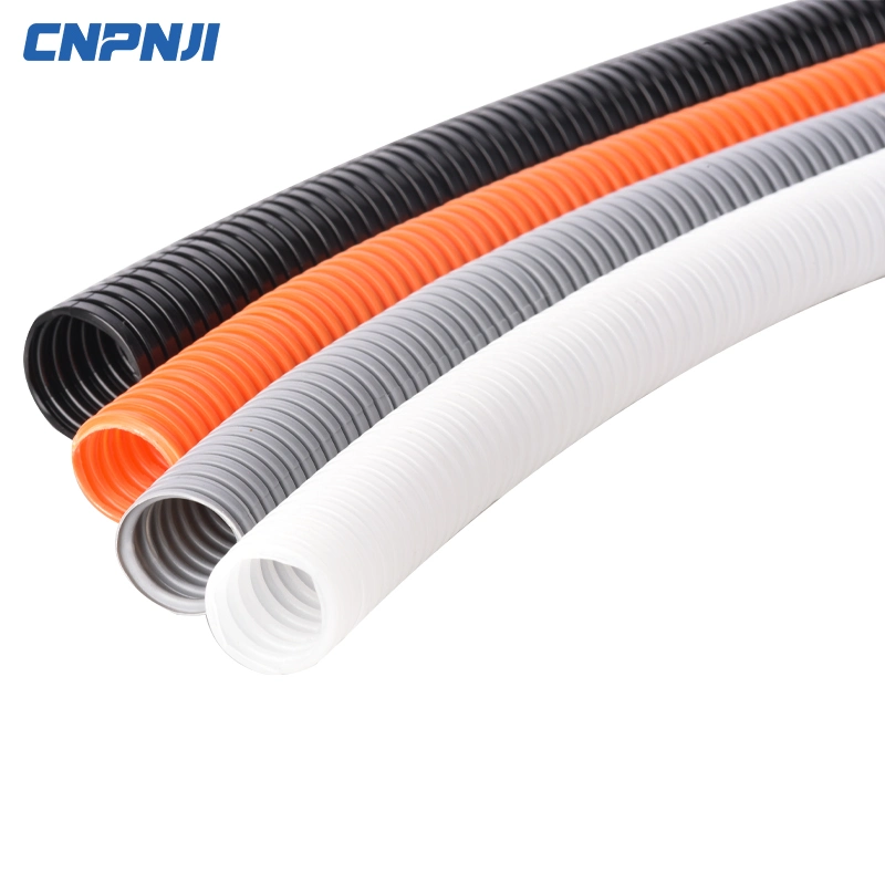 Chinese Factory Hose PE with Corrugation Spiral Tube Flexible Conduit PE Corrugated Pipe