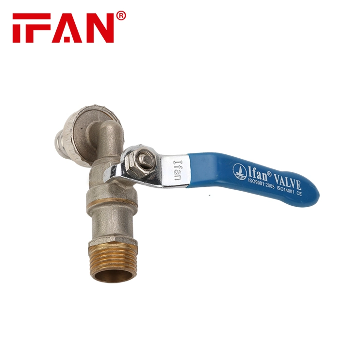 Ifan Plating Color Water Basin Bibcock Water Tap for Garden Irrigation