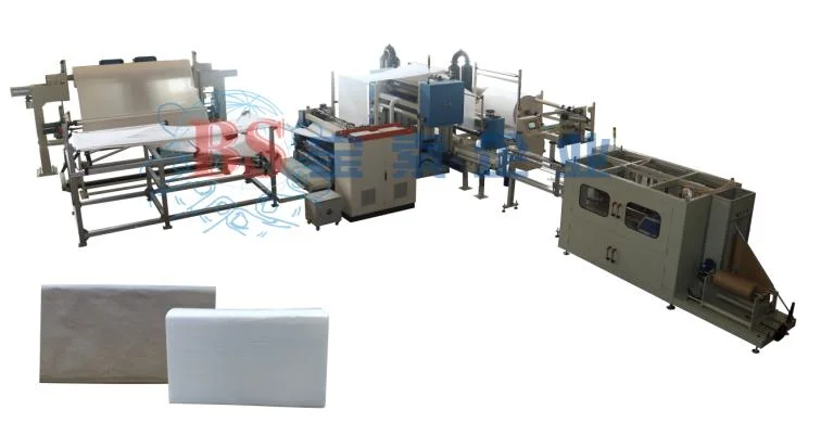 China Supply NJ-PJ Automatische Transfer Papier Handtuchfolder