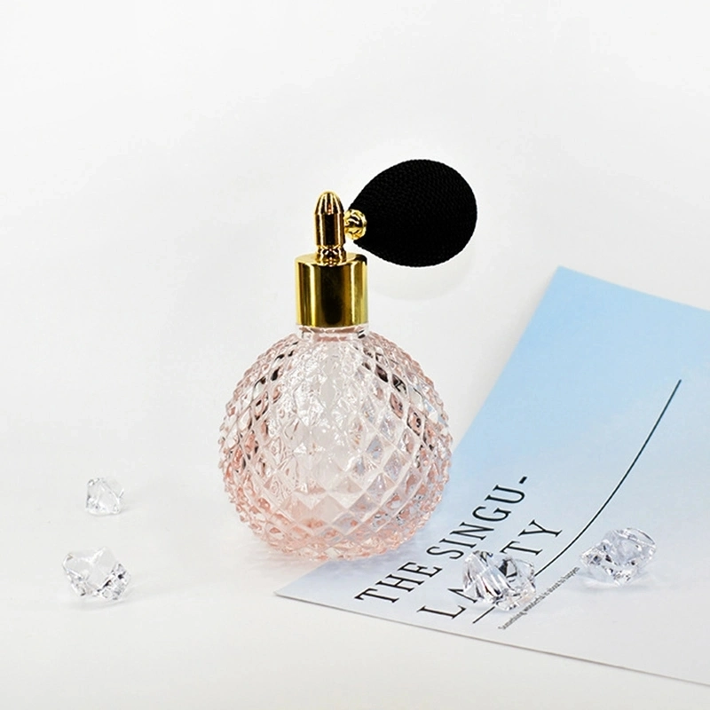 80ml Dragonfly Mosaic Air Bag Glass Perfume Spray Bottle