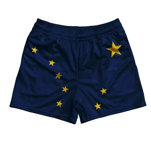 Sublimación plenamente el Rugby Shorts/baloncesto/Afl Fútbol Shorts con diseño personalizado