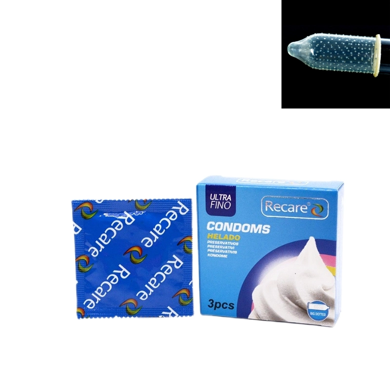 Male Classic Latex Plain OEM ISO CE Certificate Free Sample Custom Logo Male Recare Latex Condom