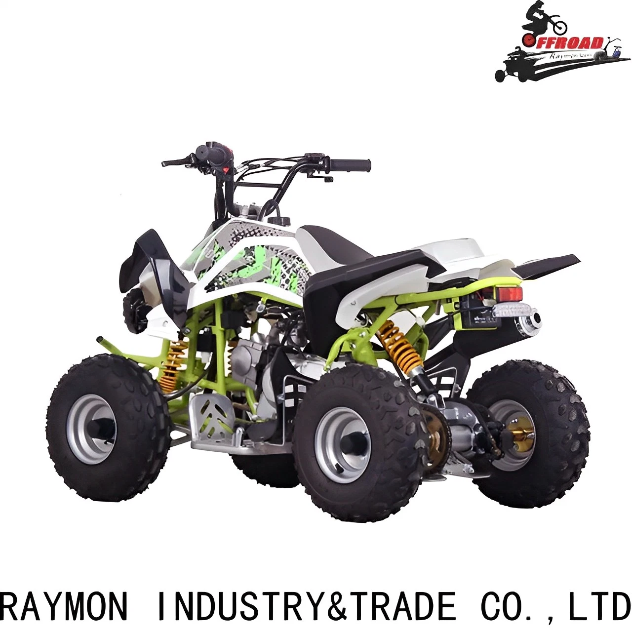 New High Quality 110cc 4 Stroke Quad Bike ATV with CE