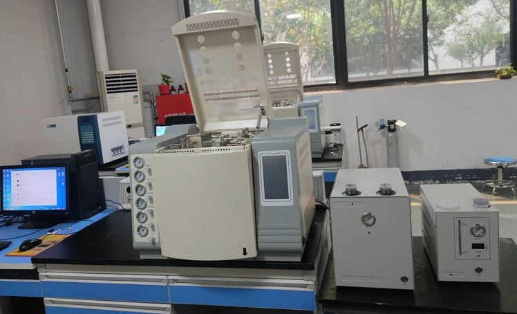 Automatic GC FID Gas Chromatography CH4 CO2 O2 Chromatograph Methanol Biogas Analyser