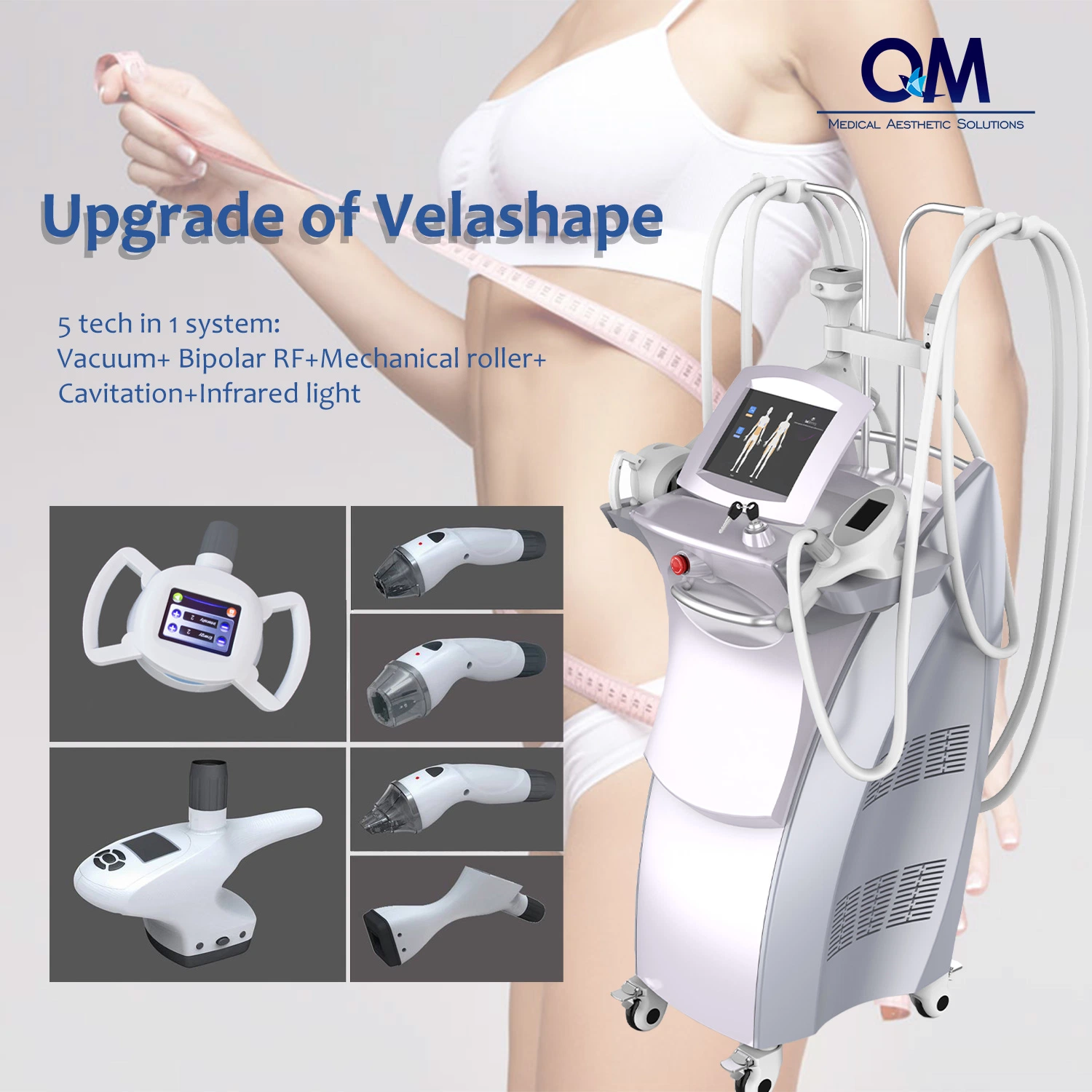 Vakuum Roller Form Körper Abnehmen Maschine Vela Massage Gewichtsverlust Kosmetikausstattung