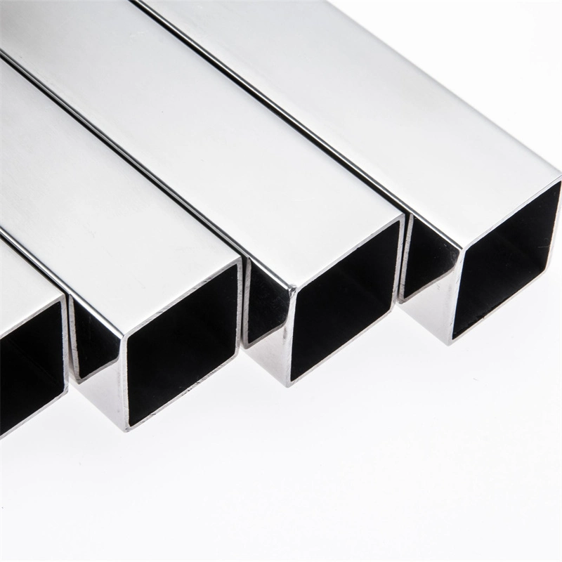 ASTM AISI 201/304L/316L/321/409/410/410s/420/430/610/904 Carbon Seamless Galvanized Steel Cold/Hot Rolled Square Welded Stainless Steel Pipe