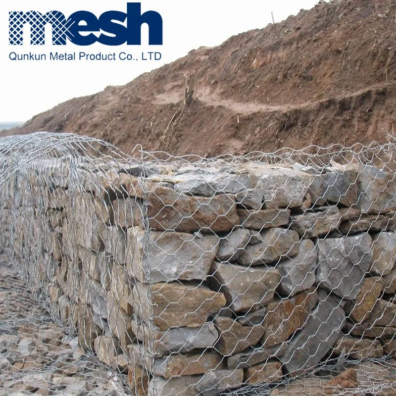 Decorative Gabion Wall Retaining Factory