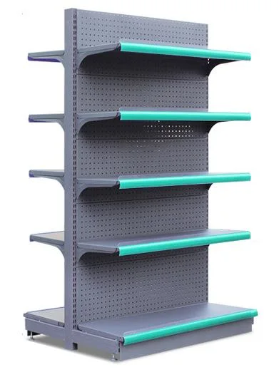 Supermarket Display Metal Shelves Grocery Store Shop Fitting Equipment