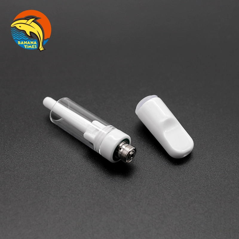 2023 Best Custom Full Ceramic 510 Cartridge Pressed-in 0.5ml 2ml Vape Cartridge