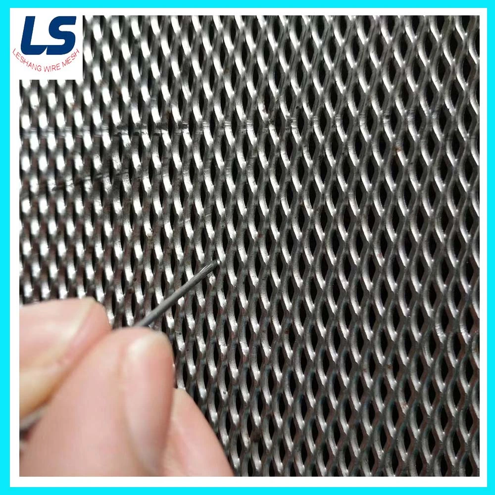 High Precision Aluminum Diamond Pattern Micro Expanded Metal