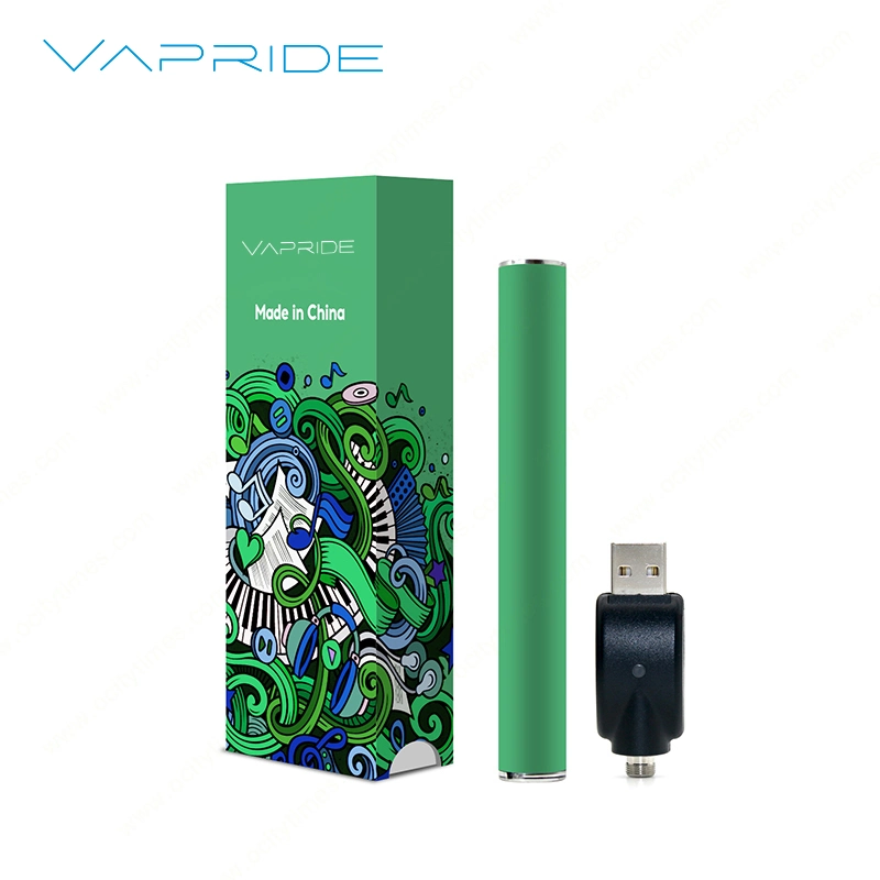 Emballage personnalisé 510 fils sans bouton Vape Pen batterie