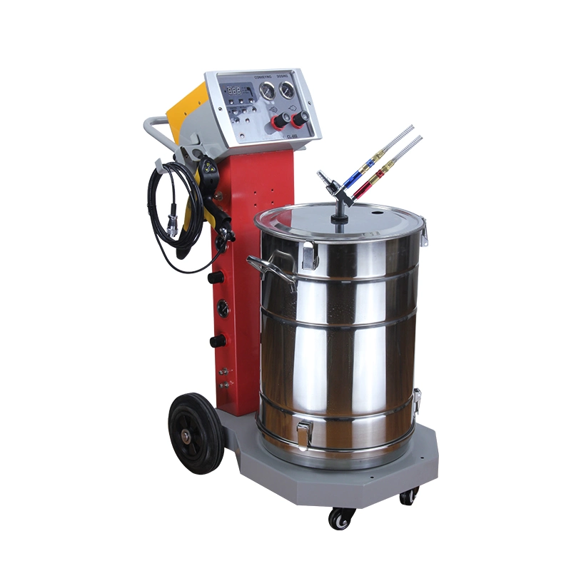 Colo-668 Manual Powder Coating System