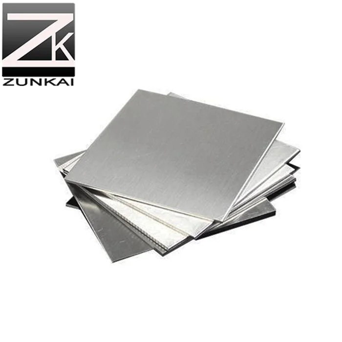 3003 5052 5083 Hoja de aluminio de la serie para la construcción de materiales de construcción