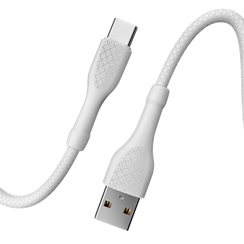 Universal compatible 1m 2m 3m 6m 5Fcp de carga rápida de un cable USB cable de datos de tipo C Super QC C USB para Samsung para Huawei