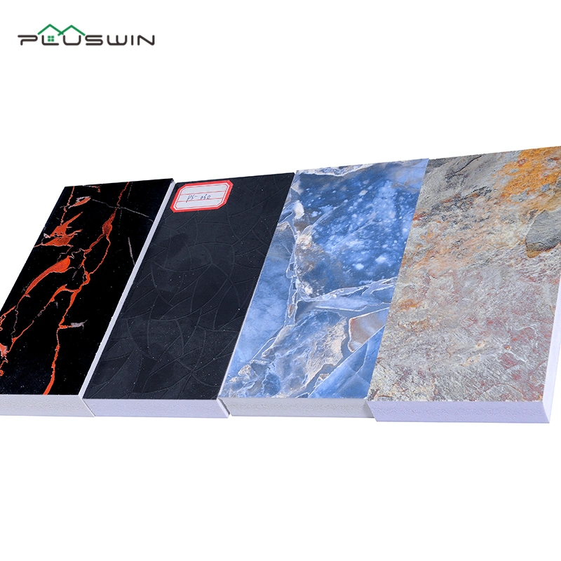 High quality/High cost performance Celuka PVC Foam Board Partition Laminated Pluswin PVC Wall Panel for Restaurant Decoration