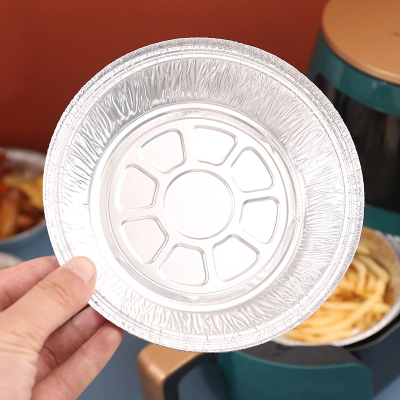 Récipient de qualité alimentaire Carryout aluminium Casserole jetable feuille d'aluminium déjeuner Boîte