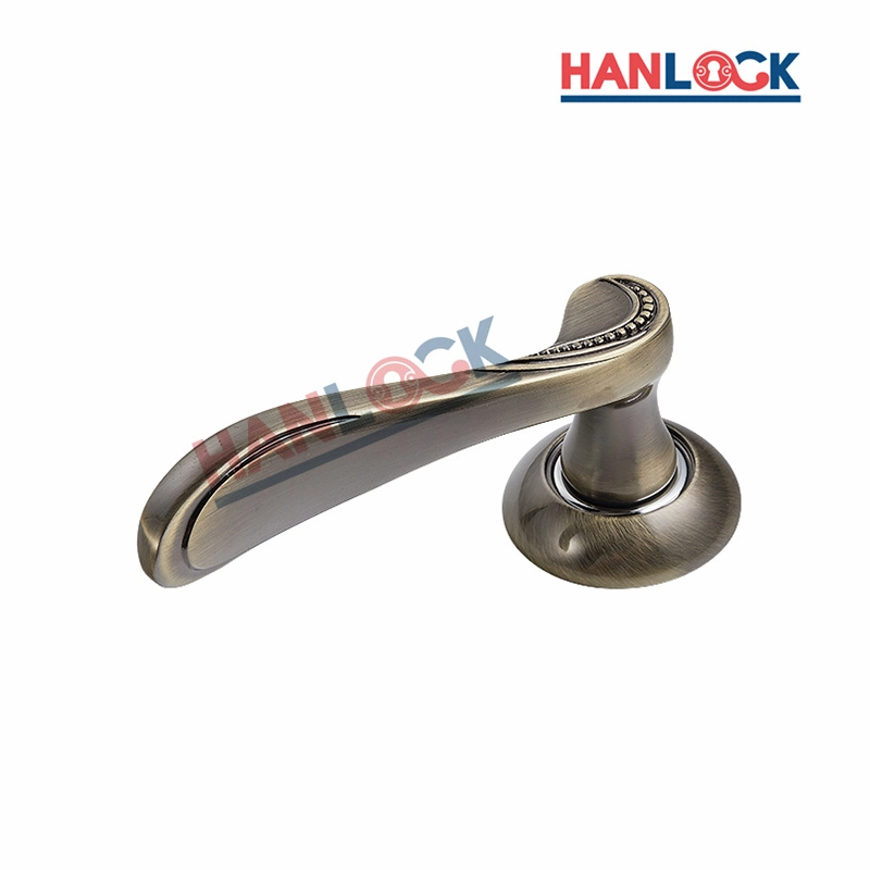 Easy Installation Bronze Copper Aluminium Furniture Hardware Door Level Handle