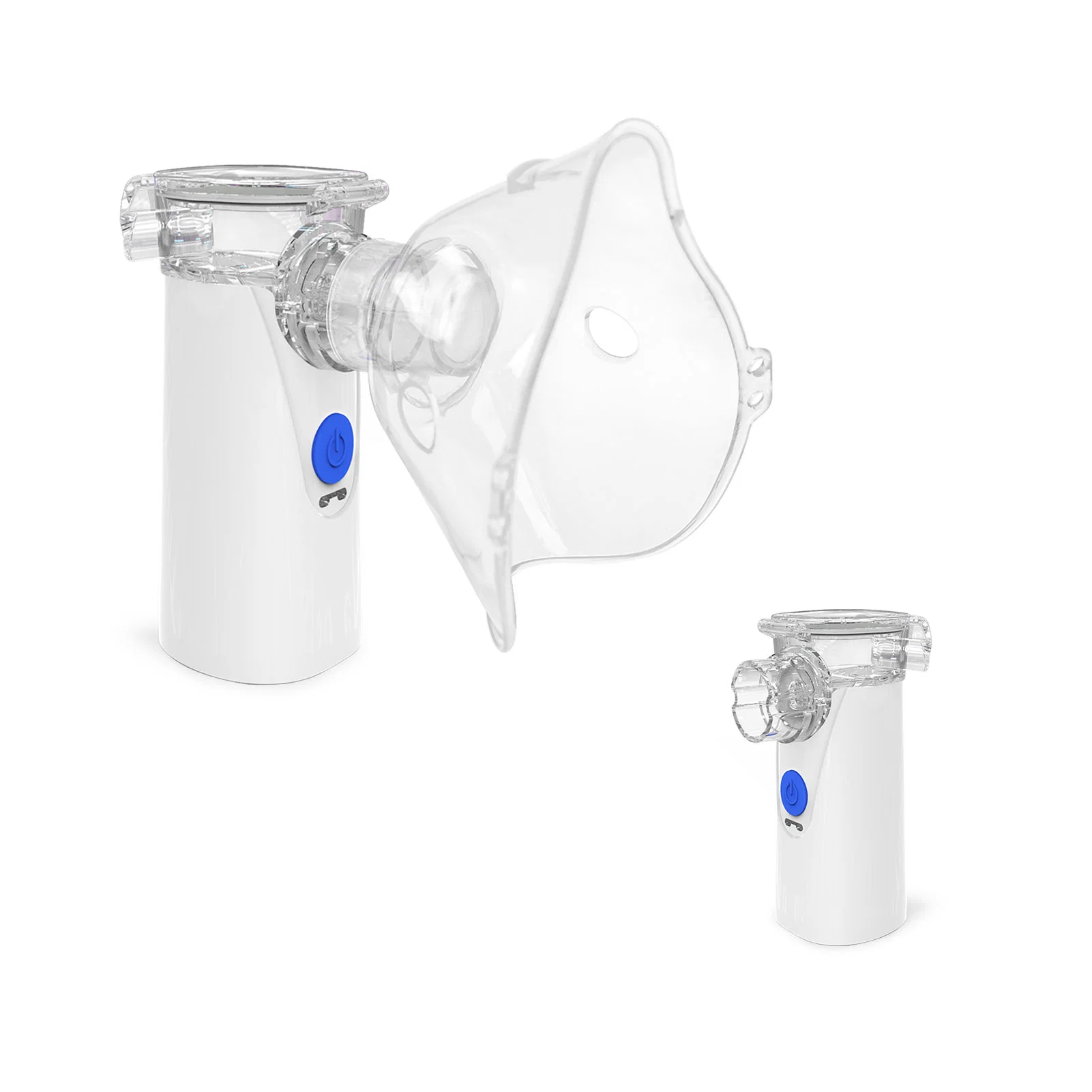 Ms-N400 Portátil médicos inhalador malla ultrasónico nebulizador