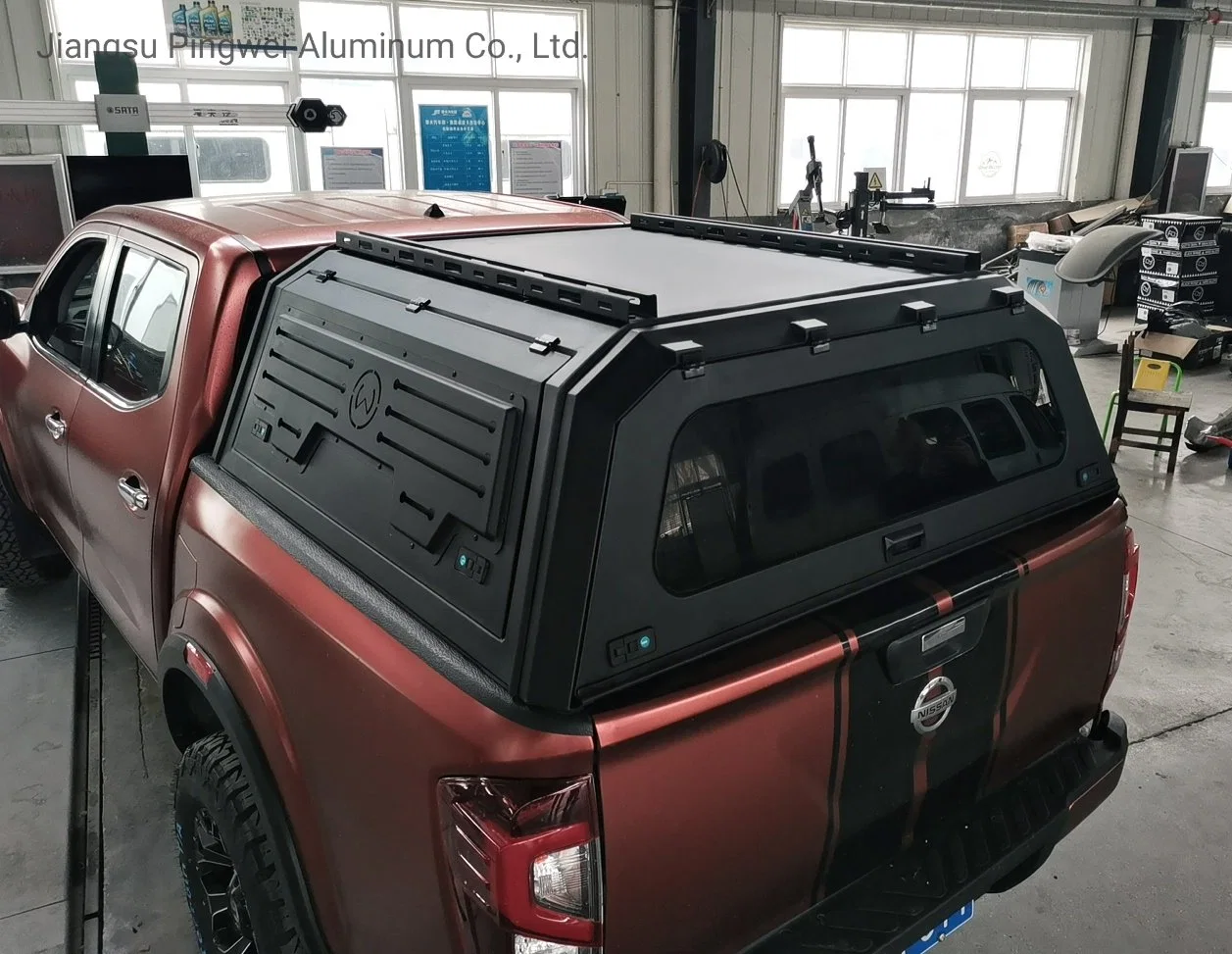 Pickup Truck Double Cab 4X4 Canopy Ute Canopy for Navara Np300 All Model 2022/2023