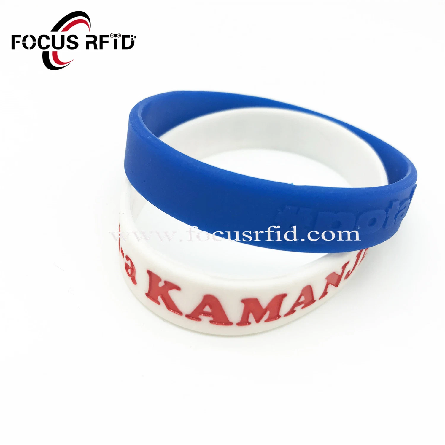 Customized Logo Printed Silicone Wristband Sports Basketball Plastic Rubber Wrist Band