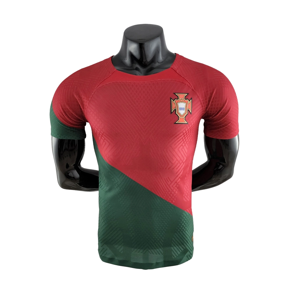 Camiseta de alta qualidade para esportes masculinos por atacado, conjunto de agasalho, roupa de futebol 2022, versão do jogador da camisa de futebol.