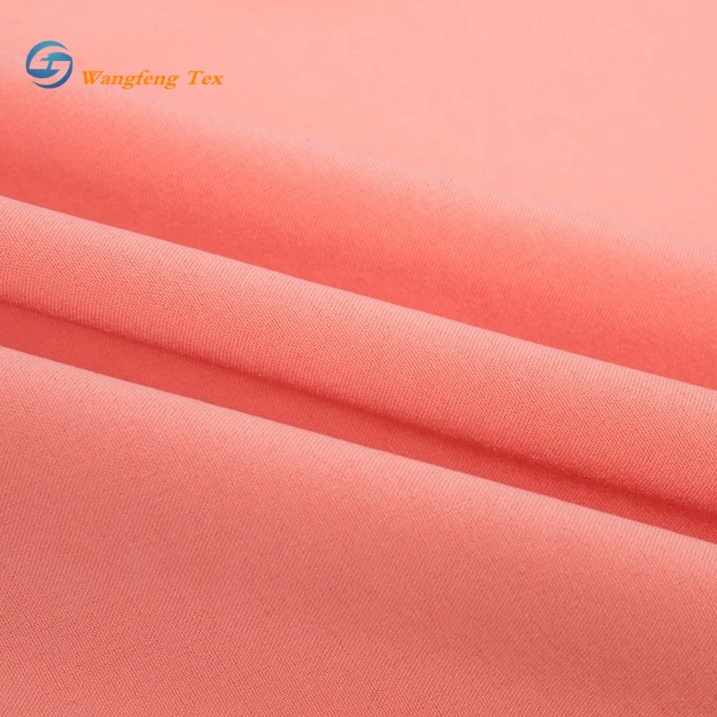 High quality/High cost performance  Cationic Polyester Interlock Fabric Dobby Fabric for Men's Suit Material